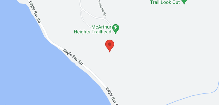 map of 3680 McBride Road